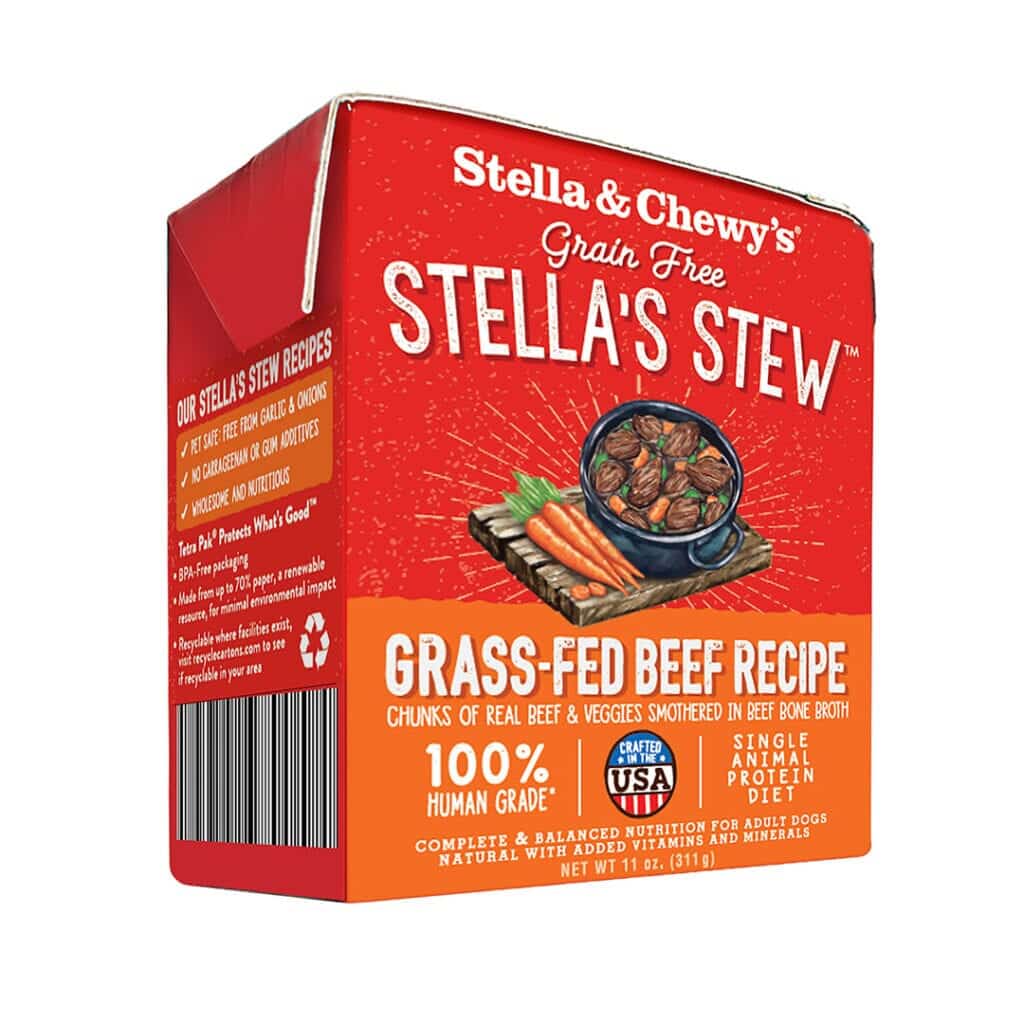 Stella & Chewy's - Stella's Stew Grass-Fed Beef Recipe (Wet Dog Food)