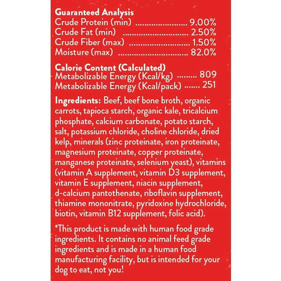 Stella & Chewy's - Stella's Stew Grass-Fed Beef Recipe (Wet Dog Food)