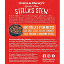 Stella & Chewy's - Stella's Stew Grass-Fed Beef Recipe (Wet Dog Food)