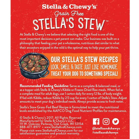 Stella & Chewy's - Stella's Stew Grass-Fed Beef Recipe (Wet Dog Food)