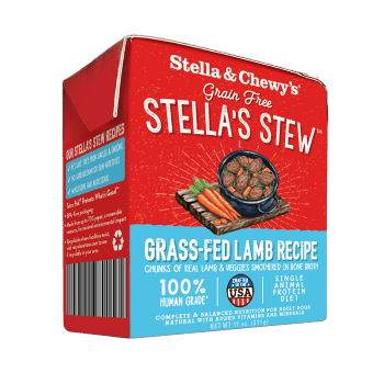 Stella & Chewy's - Stella's Stew Grass-Fed Lamb Recipe (Wet Dog Food)