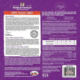 Stella & Chewy's - Tummy Ticklin' Turkey Dinner Morsels Freeze-Dried Raw (Cat Food)