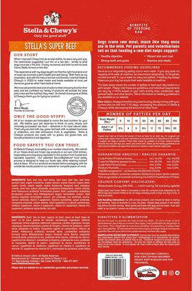 Stella & Chewy's | Freeze Dried Dog Food | Beef Dinner Patties | ARMOR THE POOCH