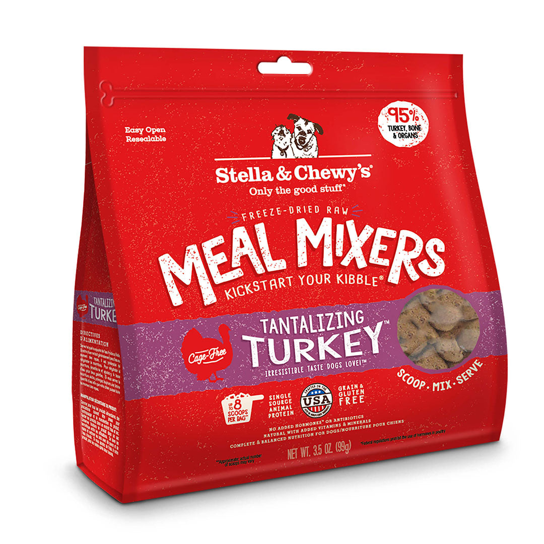 Stella & Chewy's - Tantalizing Turkey Meal Mixers (Adult) - ARMOR THE POOCH