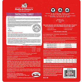 Stella & Chewy's - Tantalizing Turkey Meal Mixers (Adult) - ARMOR THE POOCH