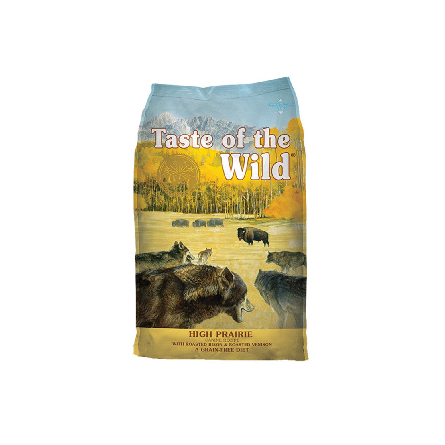 Taste of the Wild - High Prairie with Roasted Bison & Roasted Venison (Dry Grain-Free Dog Food) - ARMOR THE POOCH