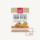 The Honest Kitchen - Bone Broth Pour Overs - Beef Stew (Wet Dog Food)