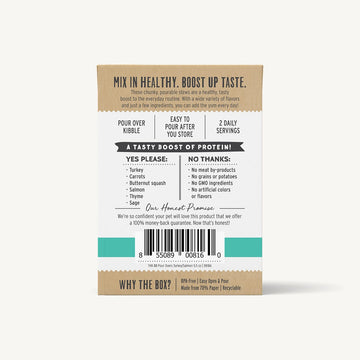 The Honest Kitchen - Bone Broth Pour Overs - Turkey & Salmon Stew (Wet Dog Food)