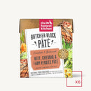The Honest Kitchen - Butcher Block Pate - Beef, Cheddar & Farm Veggies (Wet Dog Food)