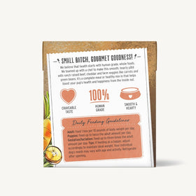 The Honest Kitchen - Butcher Block Pate - Beef, Cheddar & Farm Veggies (Wet Dog Food)