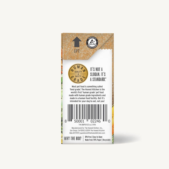 The Honest Kitchen - Butcher Block Pate - Beef, Cheddar & Farm Veggies (Wet Dog Food)