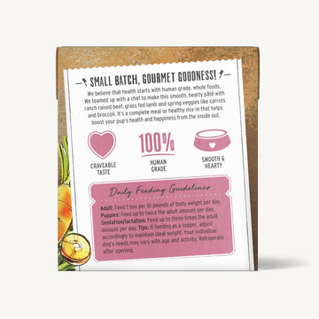 The Honest Kitchen | Butcher Block Pate | Wet Dog Food | ARMOR THE POOCH