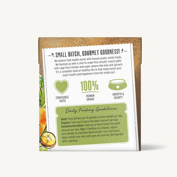 The Honest Kitchen - Butcher Block Pate -Chicken & Super Greens (Wet Dog Food)