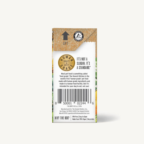 The Honest Kitchen - Butcher Block Pate -Chicken & Super Greens (Wet Dog Food)