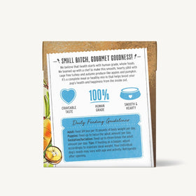 The Honest Kitchen - Butcher Block Pate -Turkey & Autumn Veggies (Wet Dog Food)