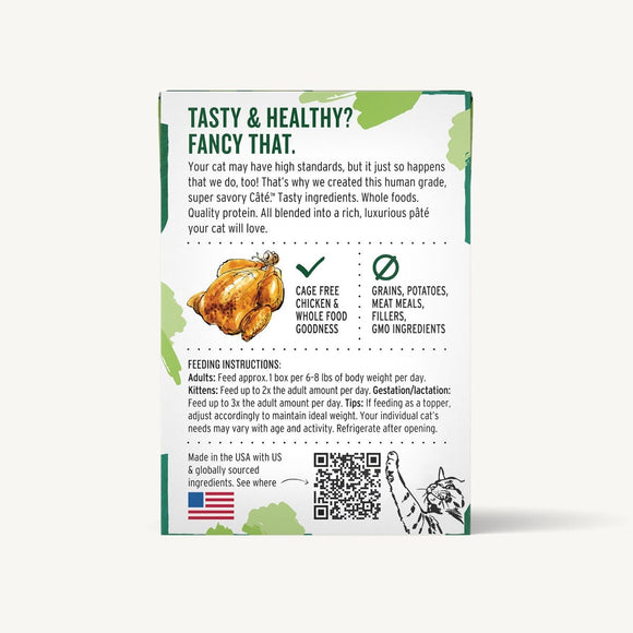 The Honest Kitchen | Grain Free Chicken Pate | Wet Cat Food | ARMOR THE POOCH