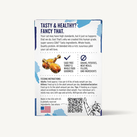 The Honest Kitchen | Grain Free Turkey Pate | Wet Cat Food | ARMOR THE POOCH