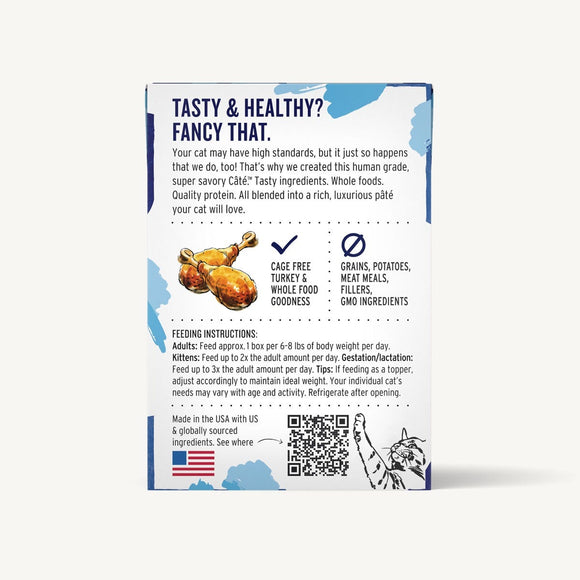 The Honest Kitchen | Grain Free Turkey Pate | Wet Cat Food | ARMOR THE POOCH