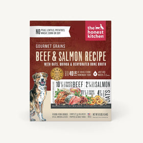 The Honest Kitchen Dog Food | Dehydrated Gourmet Grain Beef & Salmon | ARMOR THE POOCH