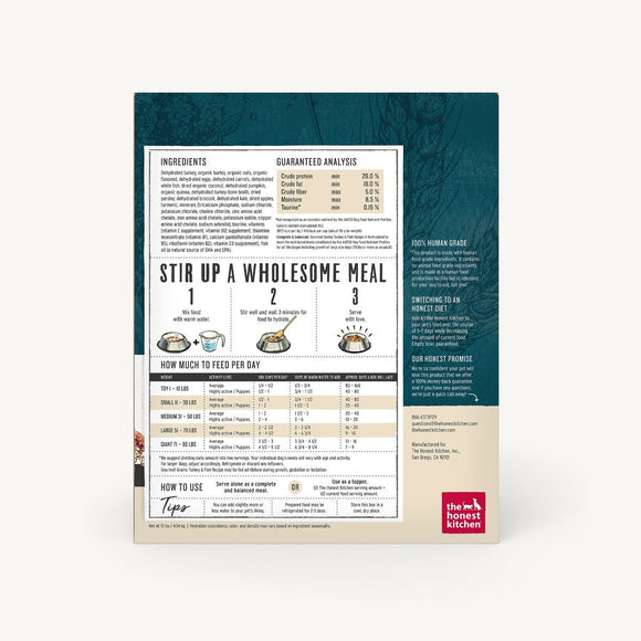 The Honest Kitchen Dog Food | Pet Store Toronto | ARMOR THE POOCH