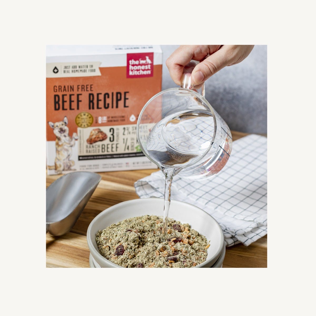 The Honest Kitchen - Dehydrated - Grain Free Beef Recipe (Dog Food)