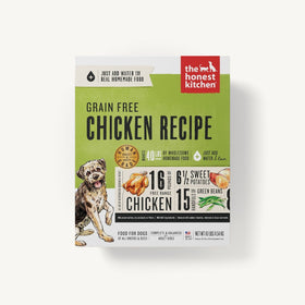 The Honest Kitchen - Dehydrated - Grain Free Chicken Recipe (Dog Food)