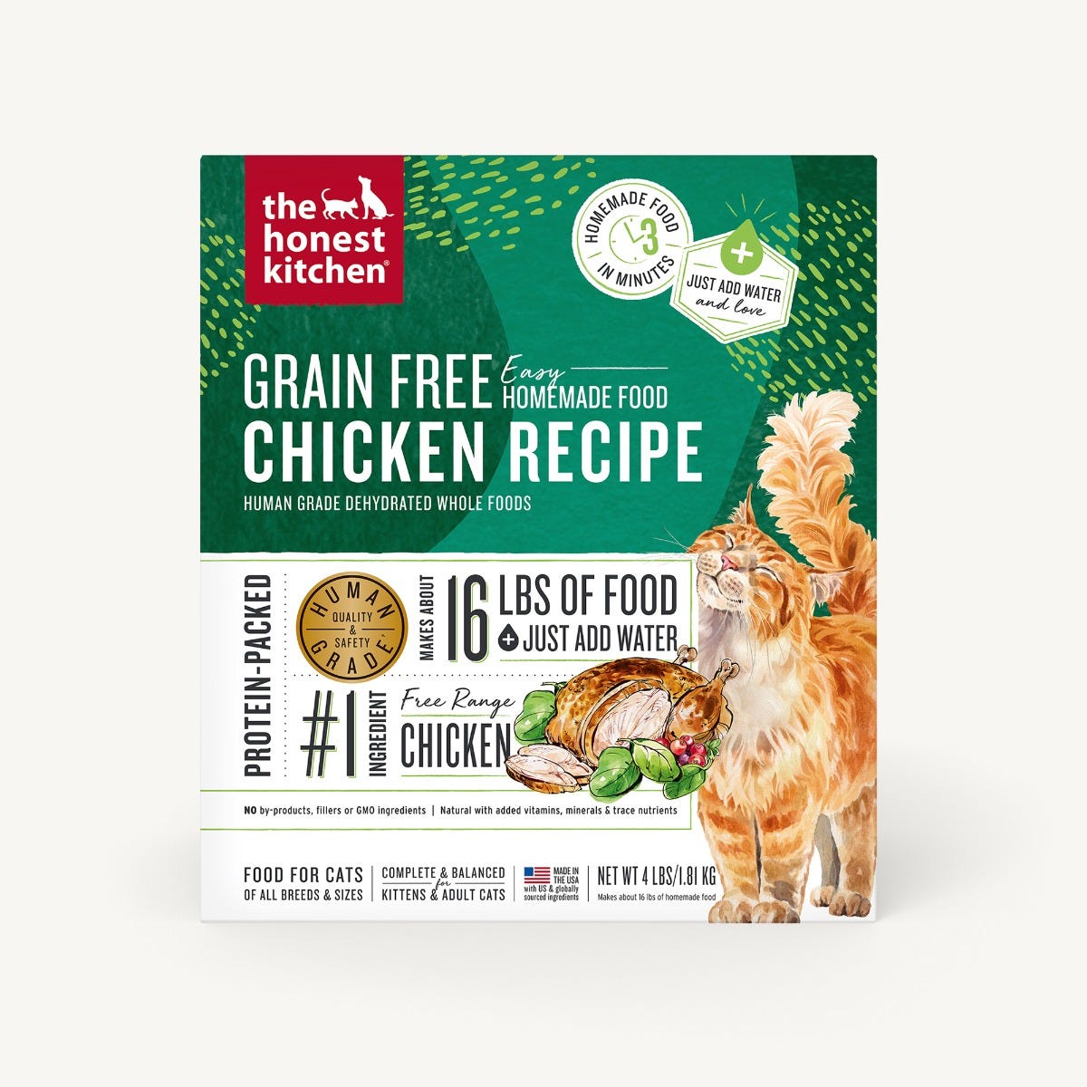 The Honest Kitchen | Dehydrated Grain Free Chicken | Cat Food Toronto