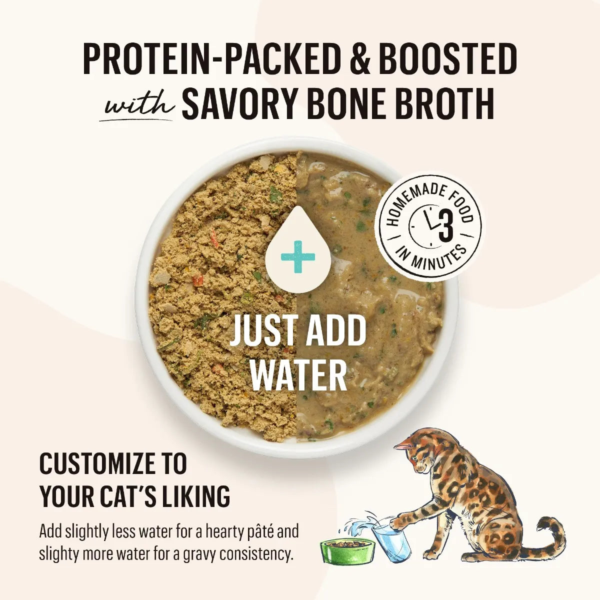 The Honest Kitchen | Grain Free Chicken & Fish Dehydrated Cat Food | ARMOR THE POOCH