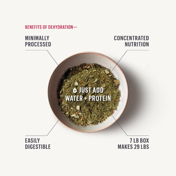 The Honest Kitchen - Dehydrated - Grain Free Fruit & Veggie Based Mix (Dog Food)