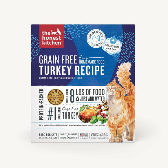 The Honest Kitchen | Grain Free Turkey Dehydrated | Cat Food Delivery Toronto | ARMOR THE POOCH