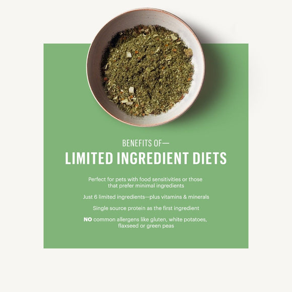 The Honest Kitchen - Dehydrated - Limited Ingredient Duck Recipe (Dog Food)