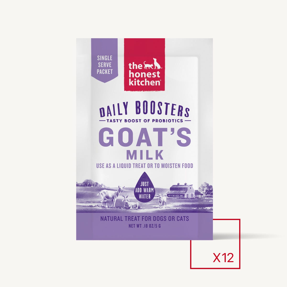 The Honest Kitchen - Instant Goat's Milk With Probiotics (Dog/Cat)