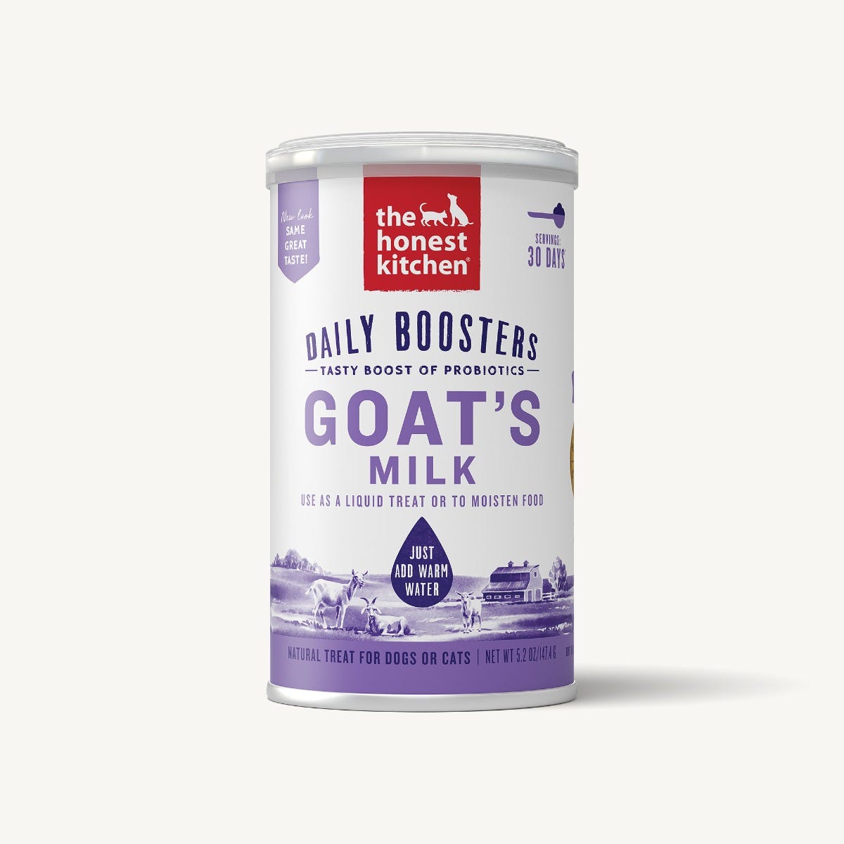The Honest Kitchen - Instant Goat's Milk With Probiotics (Dog/Cat)