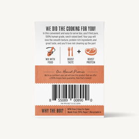 The Honest Kitchen - Meal Booster - 99% Beef (Wet Dog Food)