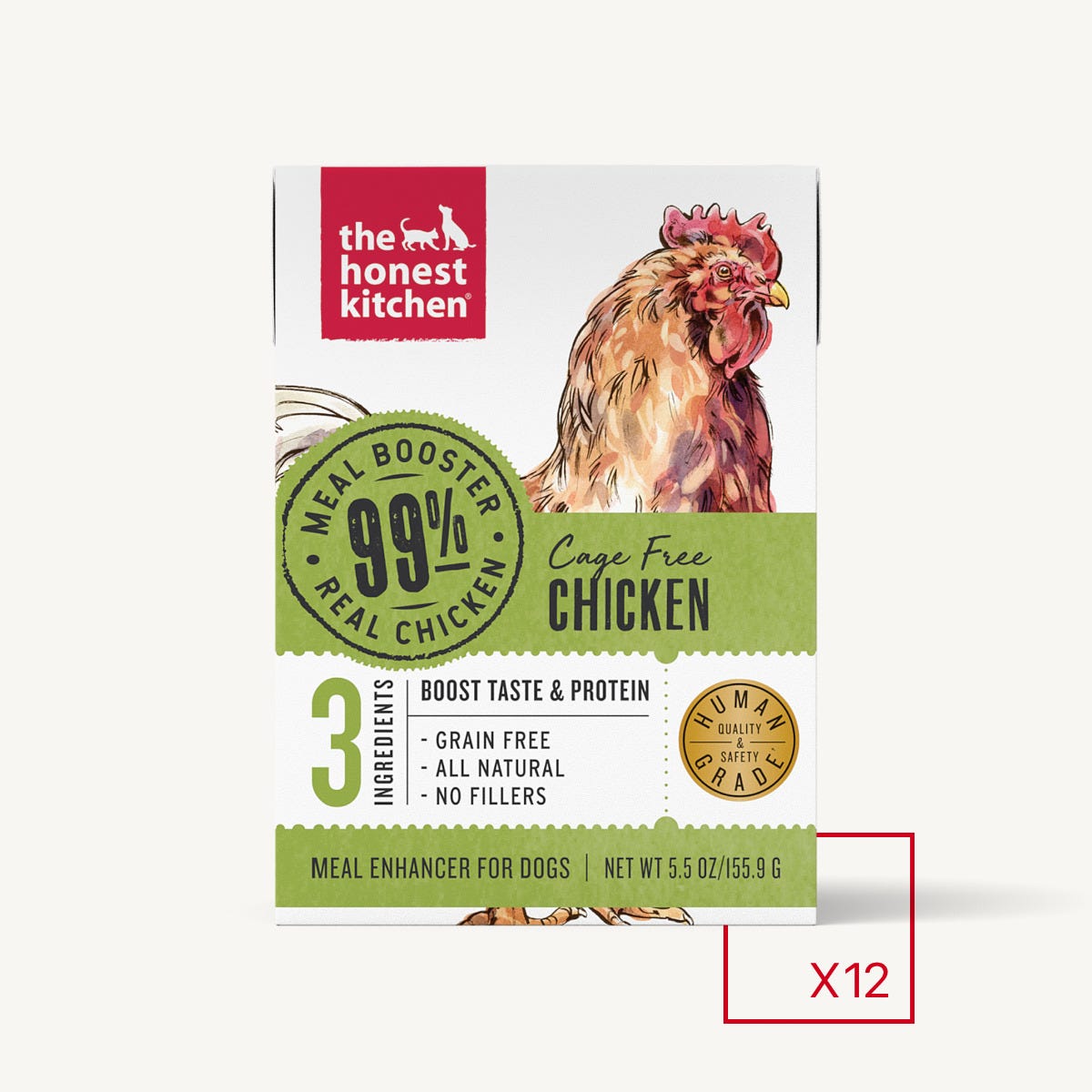 The Honest Kitchen - Meal Booster - 99% Chicken (Dog Food)