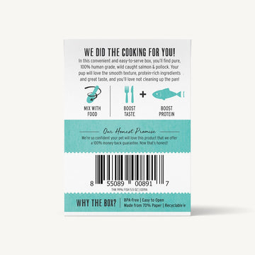 The Honest Kitchen - Meal Booster - 99% Salmon & Pollock (Wet Dog Food)