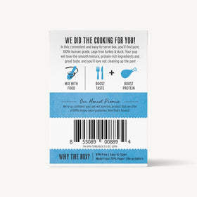 The Honest Kitchen - Meal Booster - 99% Turkey & Duck (Wet Dog Food)