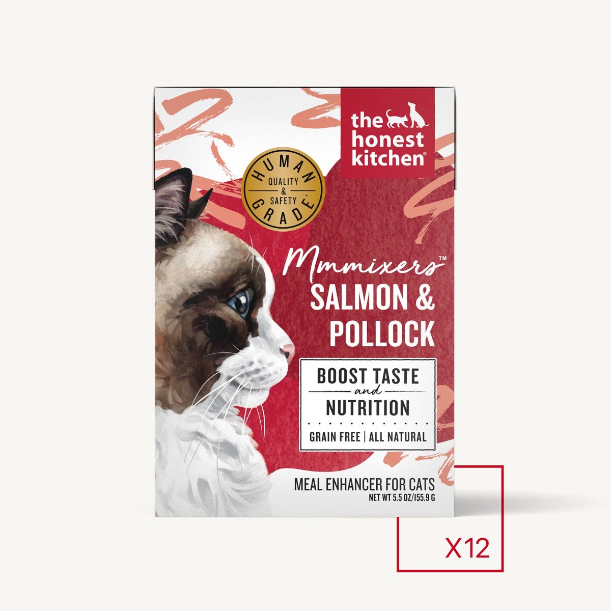 The Honest Kitchen | Mmmixers Salmon & Pollock | Cat Food Toronto | ARMOR THE POOCH