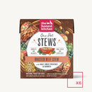 The Honest Kitchen -One Pot Stews - Roasted Beef Stew with Kale, Sweet Potatoes & Carrots (Wet Dog Food)