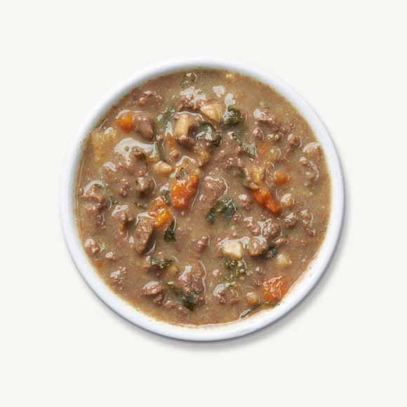 The Honest Kitchen -One Pot Stews - Roasted Beef Stew with Kale, Sweet Potatoes & Carrots (Wet Dog Food)