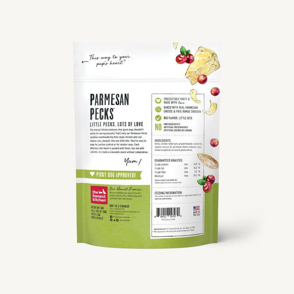 The Honest Kitchen | Dog Treats | Parmesan Pecks | Pet Food Stores Toronto | ARMOR THE POOCH