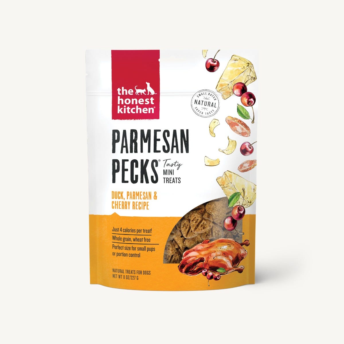 The Honest Kitchen | Duck, Parmesan & Cherry Treats | Pet Store Near Me Toronto | ARMOR THE POOCH