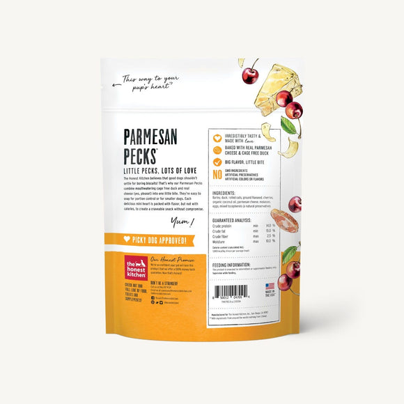 The Honest Kitchen | Duck, Parmesan & Cherry Treats | Pet Store Near Me Toronto | ARMOR THE POOCH