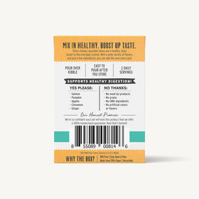 The Honest Kitchen - Pumpkin Pour Overs - Salmon (Wet Dog Food)