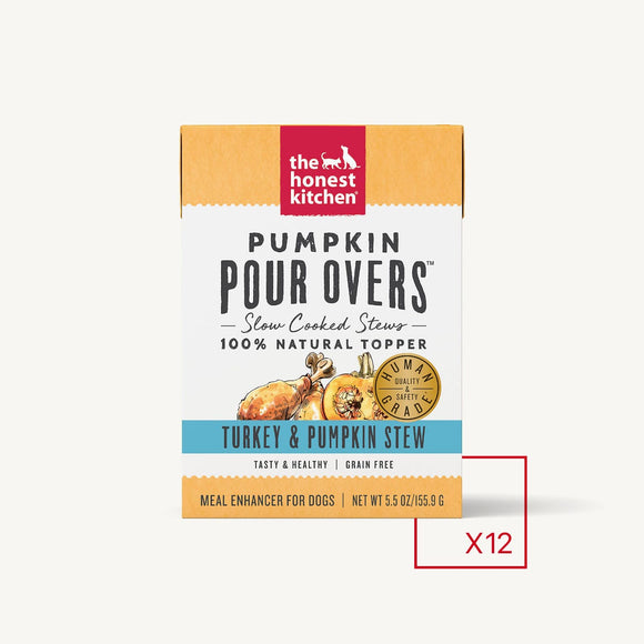 The Honest Kitchen - Pumpkin Pour Overs - Turkey (Wet Dog Food)