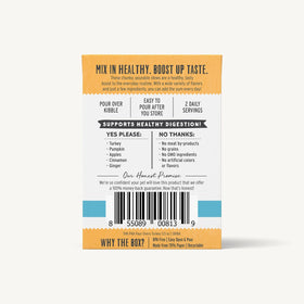 The Honest Kitchen - Pumpkin Pour Overs - Turkey (Wet Dog Food)