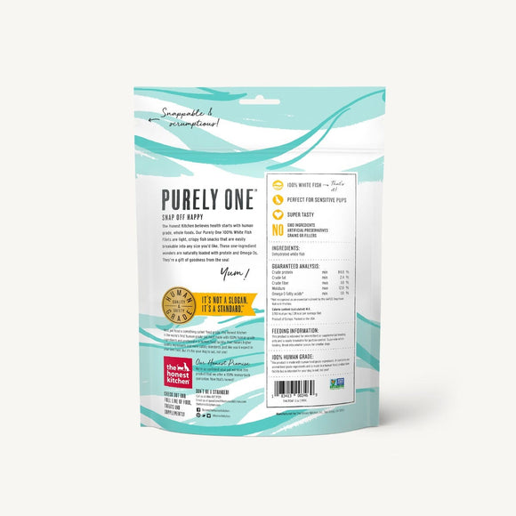 The Honest Kitchen | Purely One | 100% White Fish Filets | ARMOR THE POOCH