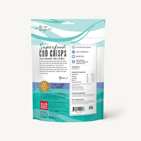 The Honest Kitchen - Superfood Cod Crisps - Cod & Blueberry