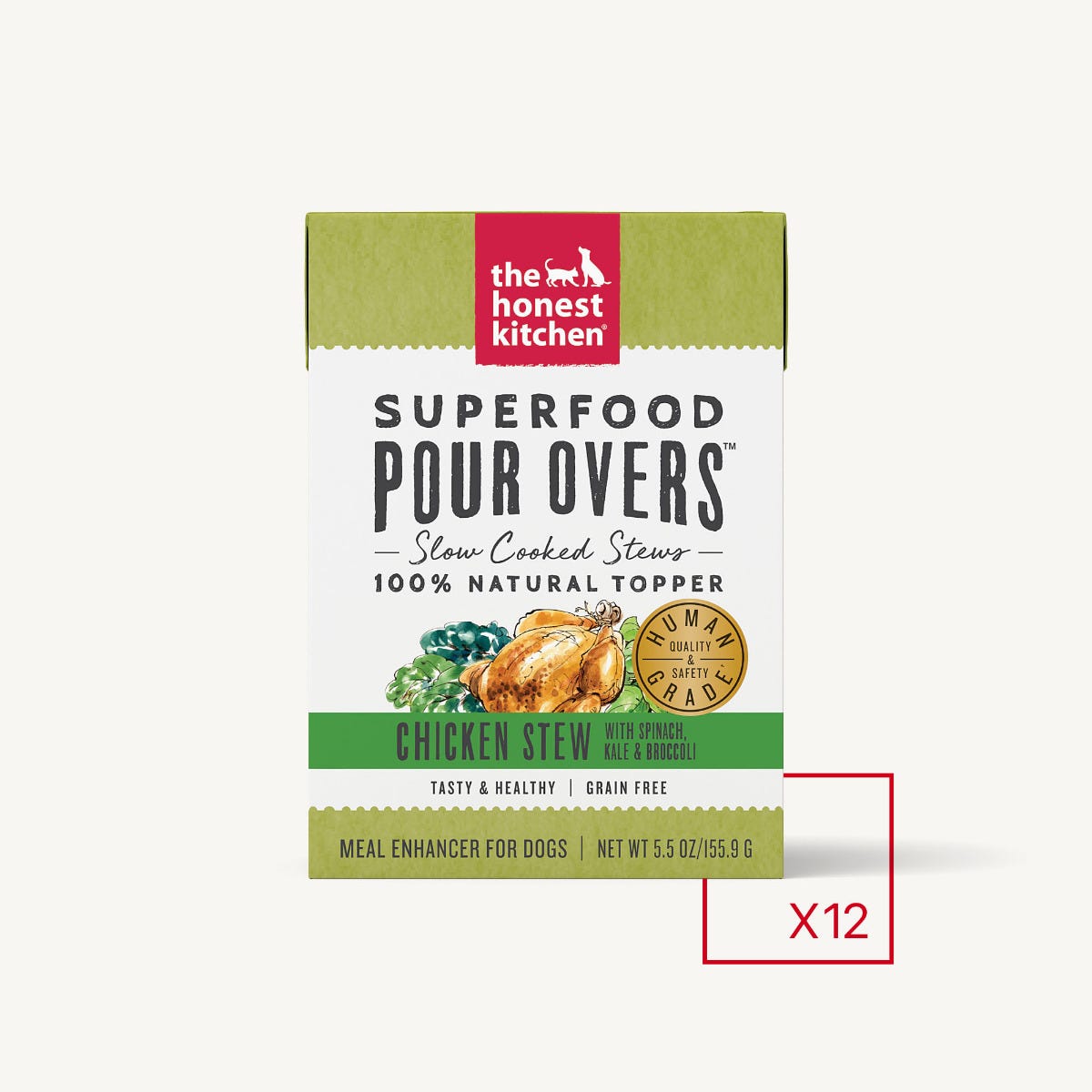 The Honest Kitchen - Superfood Pour Overs - Chicken (Wet Dog Food)