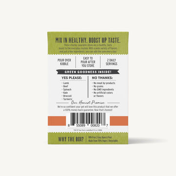 The Honest Kitchen - Superfood Pour Overs - Lamb & Beef (Wet Dog Food)